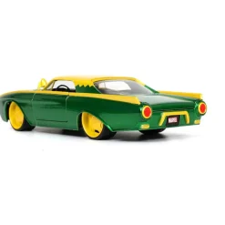 Thor - Loki & 1963 Ford Thunderbird 1/24th Scale Die-Cast Vehicle Replica