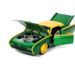Thor - Loki & 1963 Ford Thunderbird 1/24th Scale Die-Cast Vehicle Replica