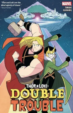 Thor & Loki - Double Trouble Paperback Book