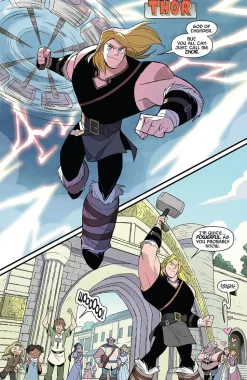 Thor & Loki - Double Trouble Paperback Book