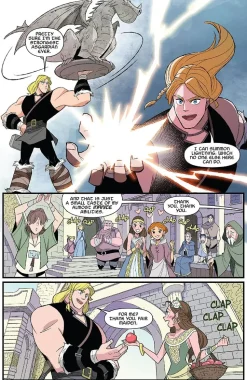 Thor & Loki - Double Trouble Paperback Book