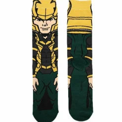 Thor - Loki Character Socks (One Size)