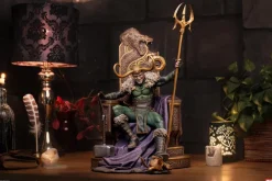 Thor - Loki on Throne Premium Format Statue