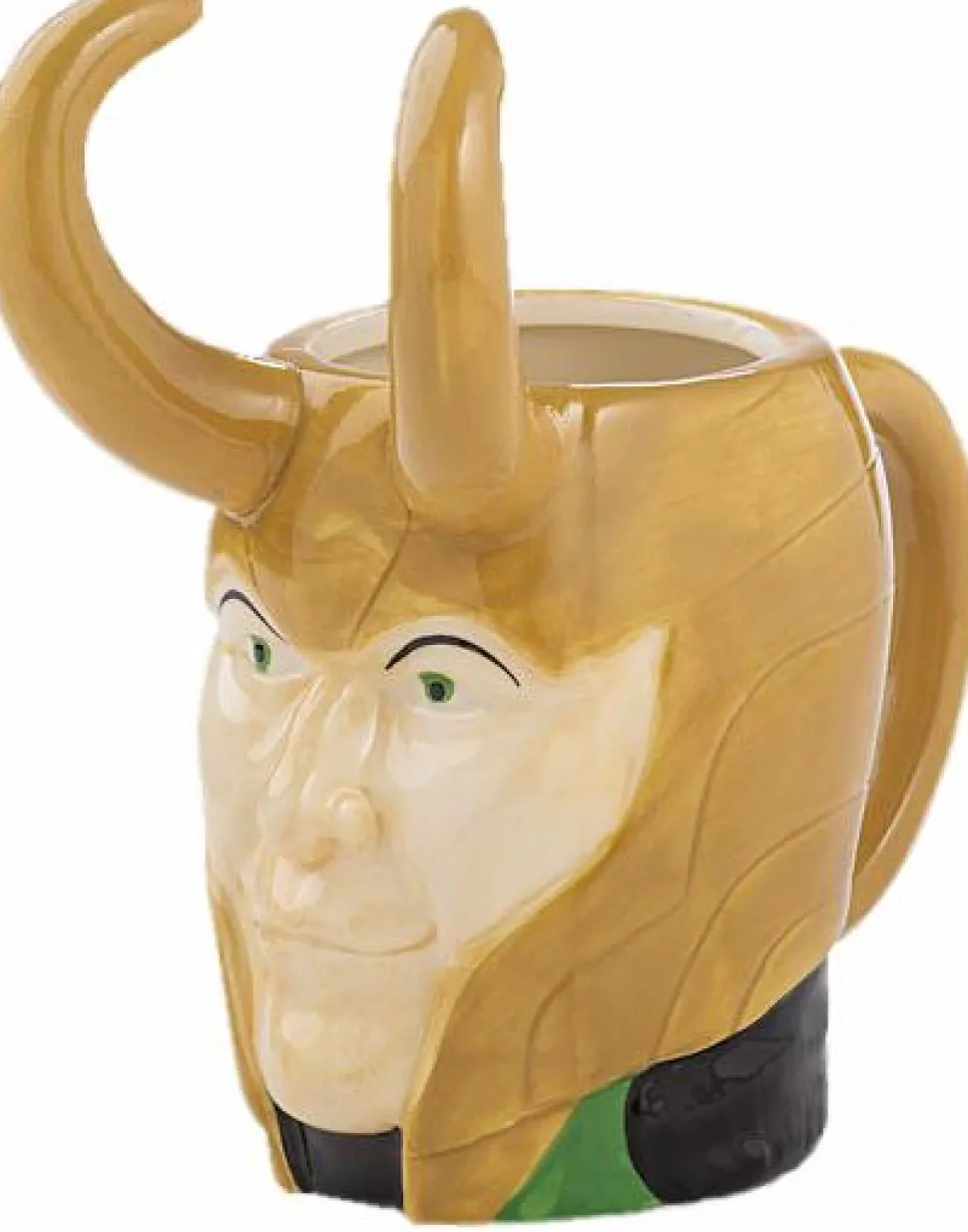 Thor - Loki with Helmet Molded 16 oz. Mug