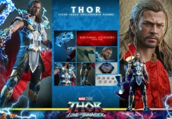 Thor 4: Love & Thunder - Thor 1/6th Scale Hot Toys Action Figure