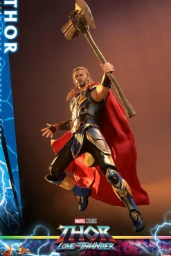 Thor 4: Love & Thunder - Thor 1/6th Scale Hot Toys Action Figure