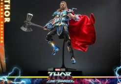 Thor 4: Love & Thunder - Thor Deluxe 1/6th Scale Hot Toys Action Figure