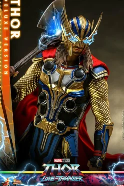 Thor 4: Love & Thunder - Thor Deluxe 1/6th Scale Hot Toys Action Figure