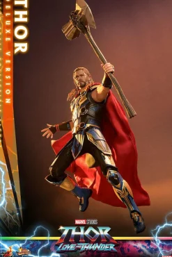 Thor 4: Love & Thunder - Thor Deluxe 1/6th Scale Hot Toys Action Figure
