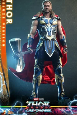Thor 4: Love & Thunder - Thor Deluxe 1/6th Scale Hot Toys Action Figure