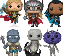 Thor 4: Love and Thunder - Four To The Thor Pop! Vinyl Bundle (Set of 6)