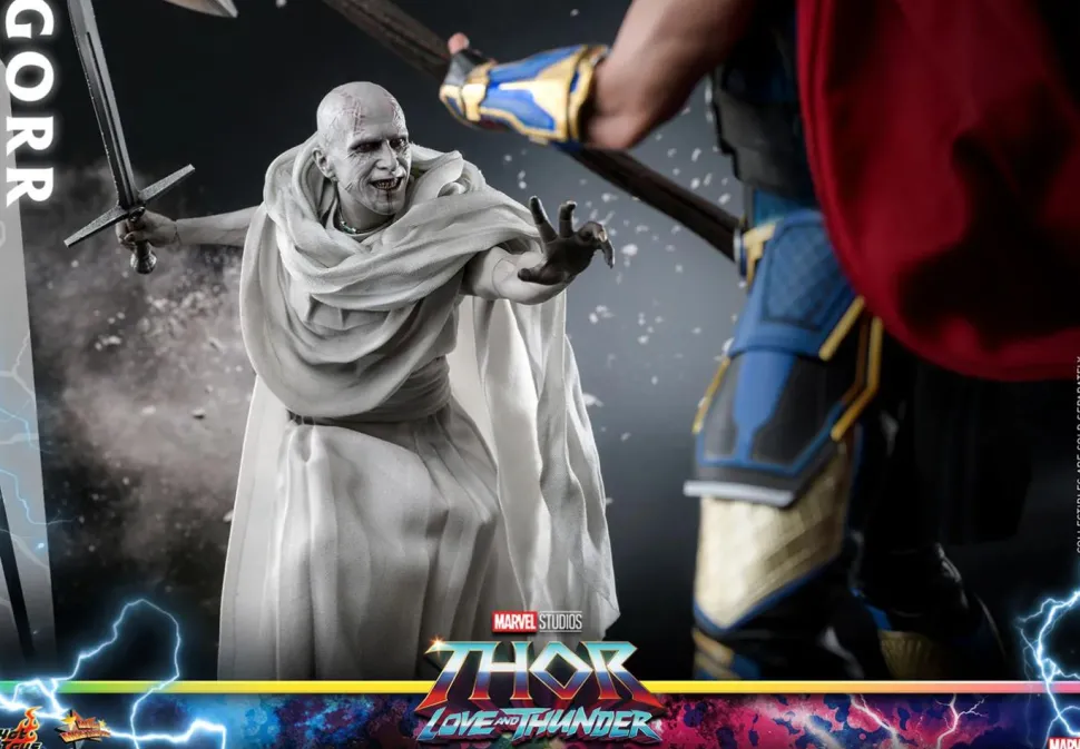 Thor 4: Love and Thunder - Gorr 1/6th Scale Hot Toys Action Figure