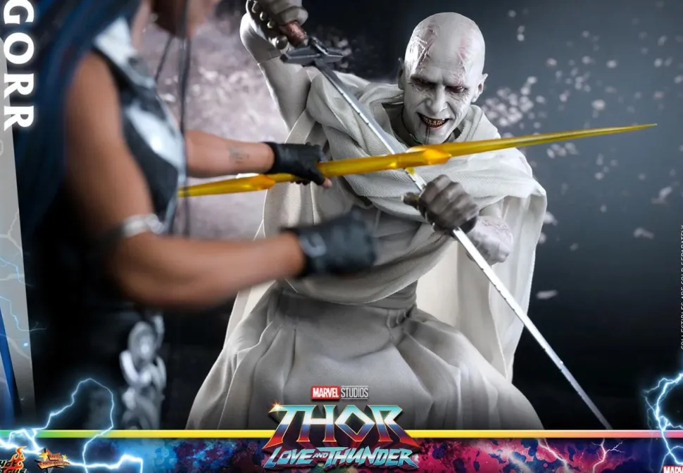 Thor 4: Love and Thunder - Gorr 1/6th Scale Hot Toys Action Figure