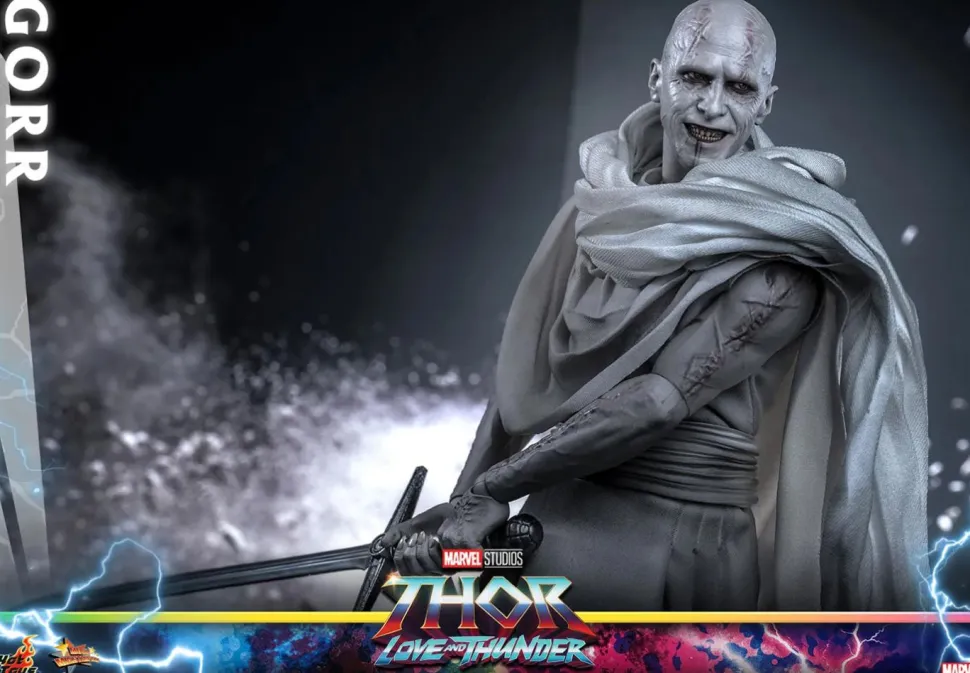 Thor 4: Love and Thunder - Gorr 1/6th Scale Hot Toys Action Figure
