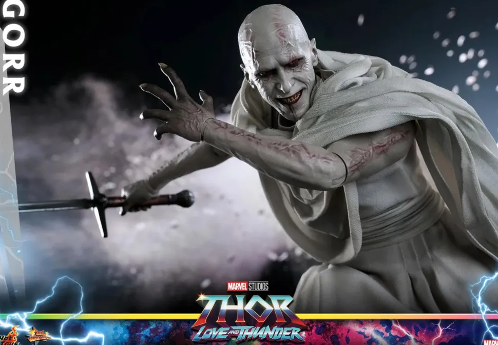Thor 4: Love and Thunder - Gorr 1/6th Scale Hot Toys Action Figure
