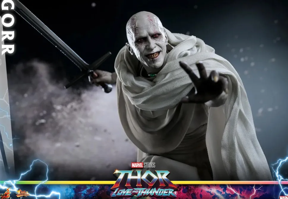 Thor 4: Love and Thunder - Gorr 1/6th Scale Hot Toys Action Figure