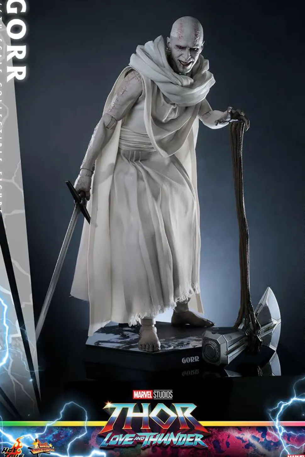 Thor 4: Love and Thunder - Gorr 1/6th Scale Hot Toys Action Figure