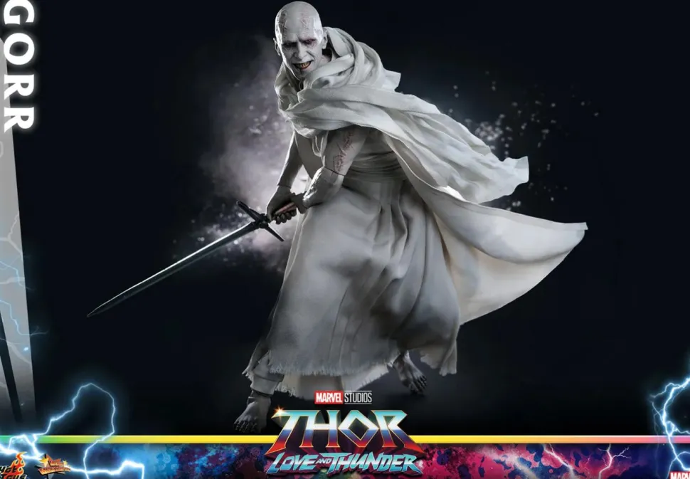 Thor 4: Love and Thunder - Gorr 1/6th Scale Hot Toys Action Figure