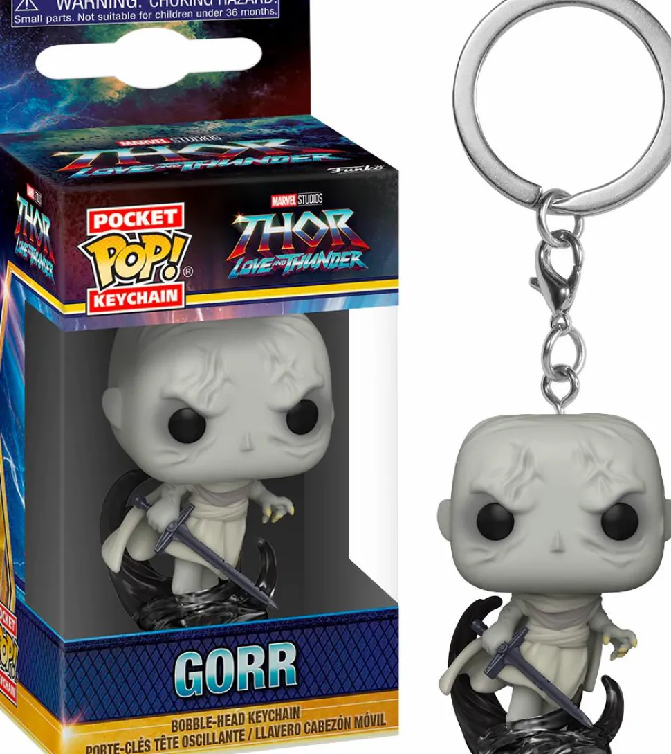 Thor 4: Love and Thunder - Gorr Pocket Pop! Vinyl Keychain