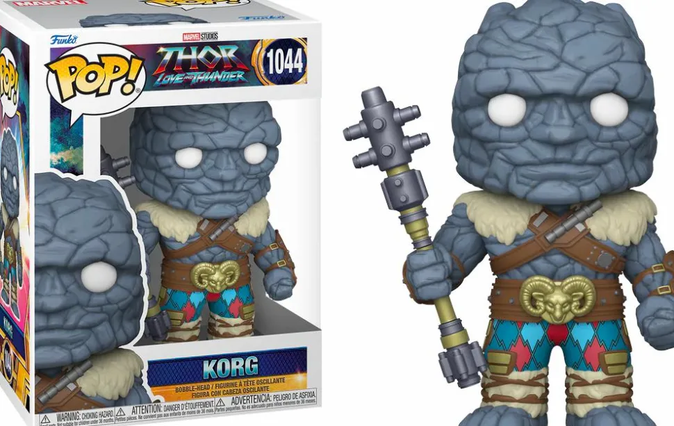 Thor 4: Love and Thunder - Korg Pop! Vinyl Figure