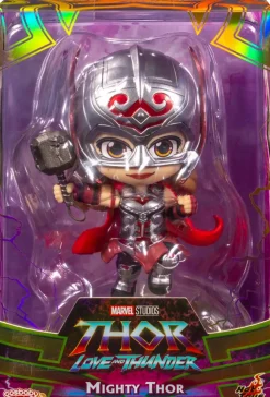Thor 4: Love and Thunder - Mighty Thor Cosbaby (S) Hot Toys Figure