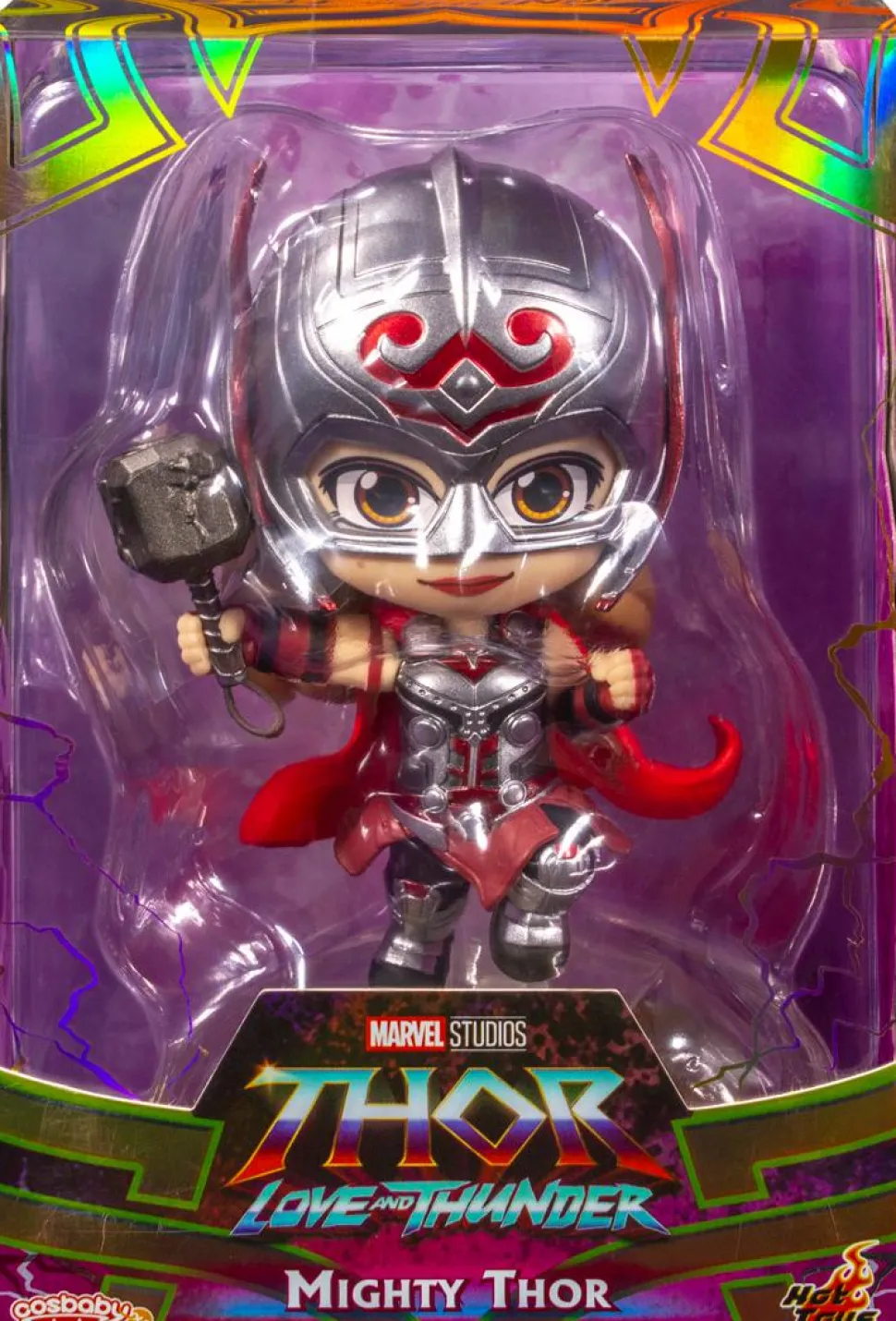 Thor 4: Love and Thunder - Mighty Thor Cosbaby (S) Hot Toys Figure