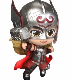 Thor 4: Love and Thunder - Mighty Thor Cosbaby (S) Hot Toys Figure