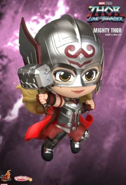 Thor 4: Love and Thunder - Mighty Thor Cosbaby (S) Hot Toys Figure