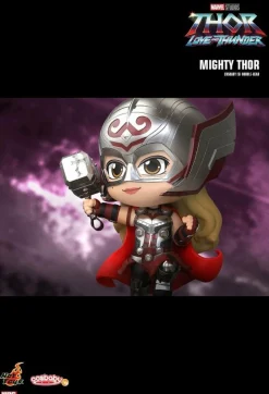 Thor 4: Love and Thunder - Mighty Thor Cosbaby (S) Hot Toys Figure