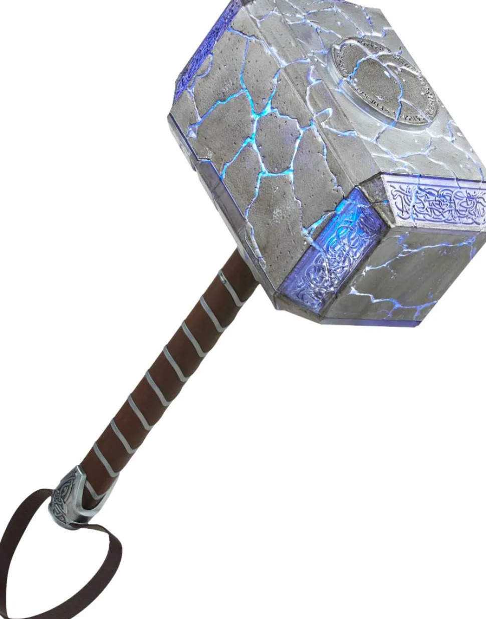 Thor 4: Love and Thunder - Mjolnir Electronic Hammer Marvel Legends 1:1 Scale Life-Size Prop Replica