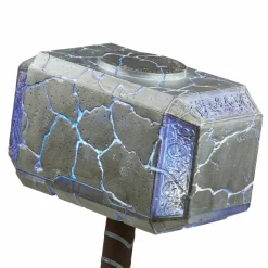 Thor 4: Love and Thunder - Mjolnir Electronic Hammer Marvel Legends 1:1 Scale Life-Size Prop Replica