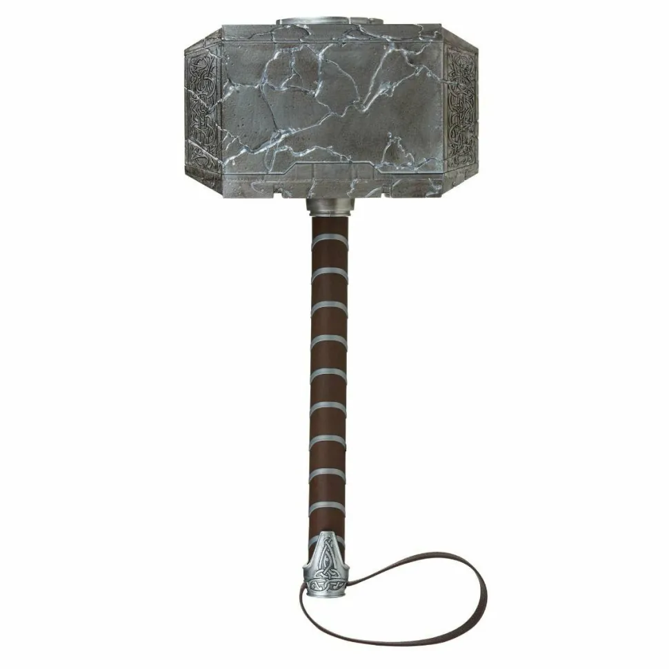 Thor 4: Love and Thunder - Mjolnir Electronic Hammer Marvel Legends 1:1 Scale Life-Size Prop Replica