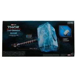 Thor 4: Love and Thunder - Mjolnir Electronic Hammer Marvel Legends 1:1 Scale Life-Size Prop Replica
