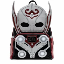 Thor 4: Love and Thunder - Mighty Thor Cosplay 10” Faux Leather Mini Backpack