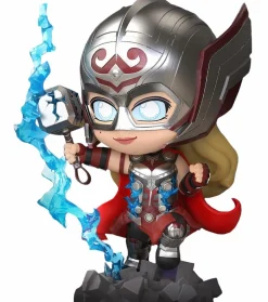 Thor 4: Love and Thunder - Mighty Thor Battling Cosbaby (S) Hot Toys Figure
