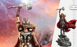 Thor 4: Love and Thunder - Mighty Thor Jane Foster 1/10th Scale Statue