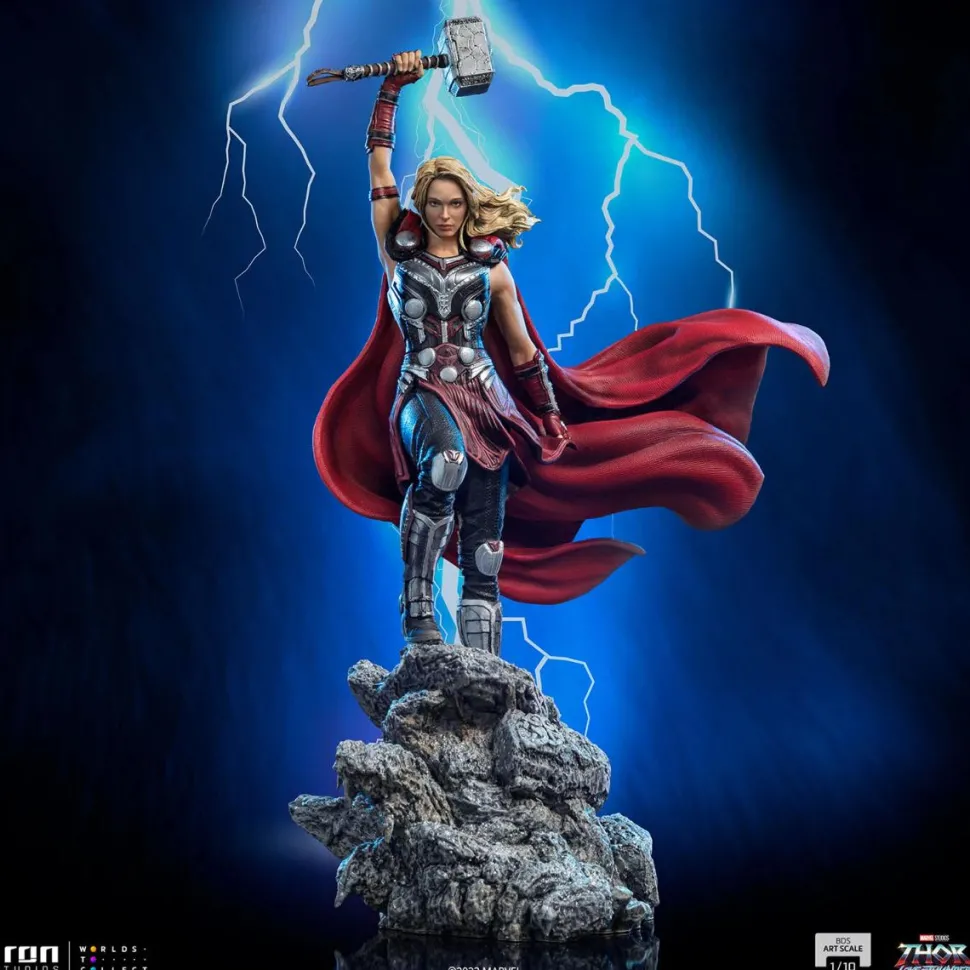 Thor 4: Love and Thunder - Mighty Thor Jane Foster 1/10th Scale Statue