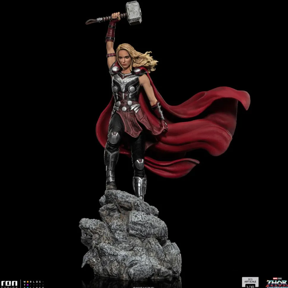 Thor 4: Love and Thunder - Mighty Thor Jane Foster 1/10th Scale Statue
