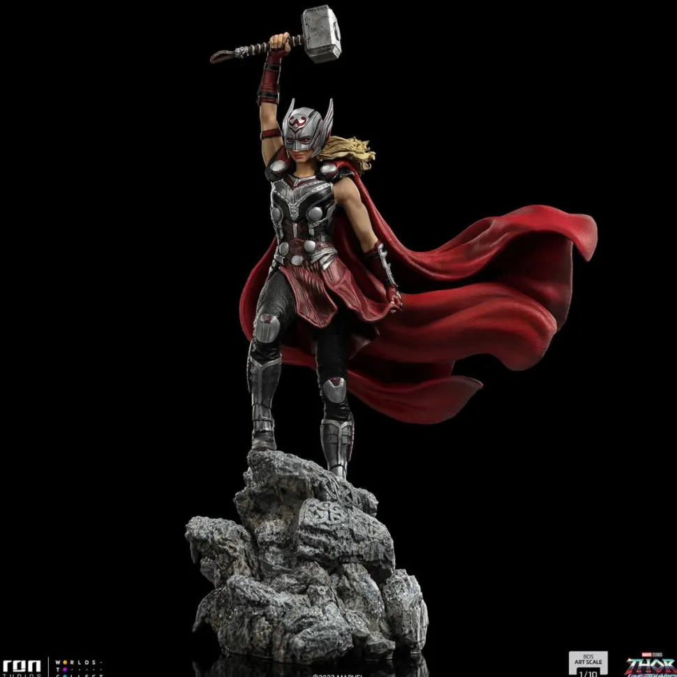 Thor 4: Love and Thunder - Mighty Thor Jane Foster 1/10th Scale Statue
