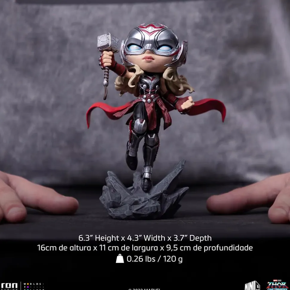 Thor 4: Love and Thunder - Mighty Thor Jane Foster MiniCo 6” Vinyl Figure
