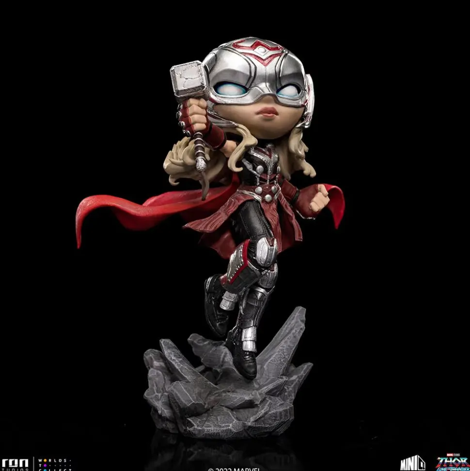 Thor 4: Love and Thunder - Mighty Thor Jane Foster MiniCo 6” Vinyl Figure