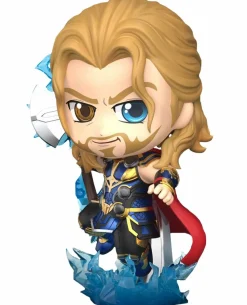 Thor 4: Love and Thunder - Thor Battling Cosbaby (S) Hot Toys Figure