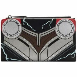 Thor 4: Love and Thunder - Thor Cosplay Glow in the Dark 4” Faux Leather Flap Wallet