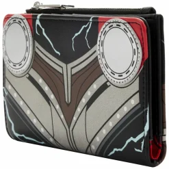 Thor 4: Love and Thunder - Thor Cosplay Glow in the Dark 4” Faux Leather Flap Wallet
