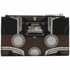 Thor 4: Love and Thunder - Thor Cosplay Glow in the Dark 4” Faux Leather Flap Wallet