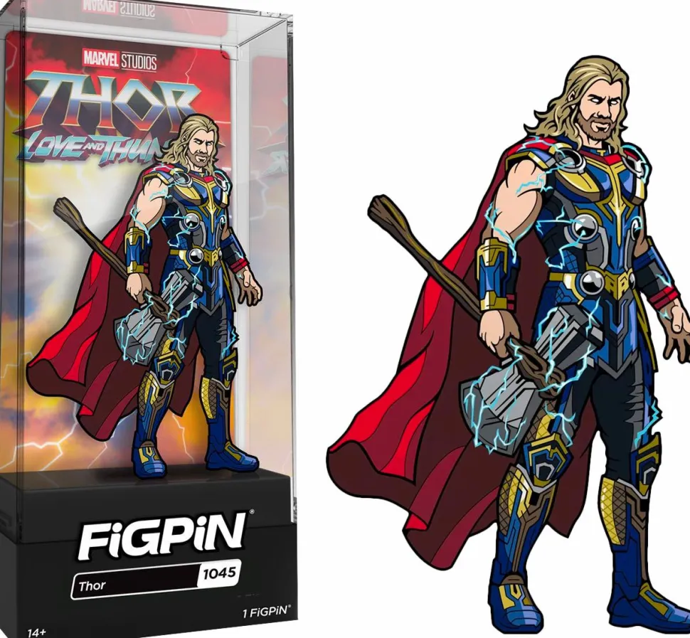 Thor 4: Love and Thunder - Thor FigPin Enamel Pin