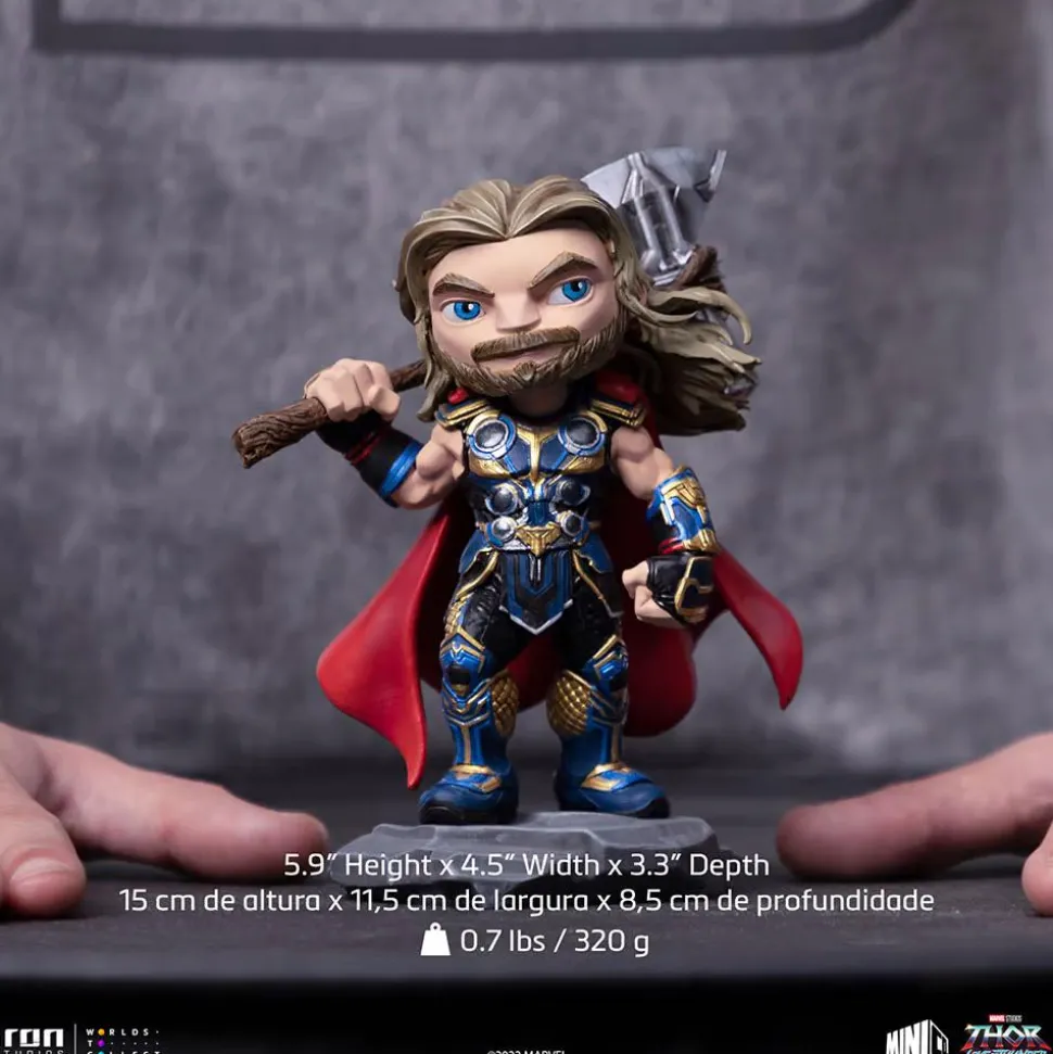 Thor 4: Love and Thunder - Thor MiniCo 6” Vinyl Figure