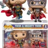 Thor 4: Love and Thunder - Thor & Mighty Thor Pop! Vinyl Figure 2-Pack