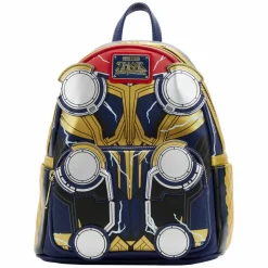 Thor 4: Love and Thunder - Thor Cosplay Glow in the Dark 10” Faux Leather Mini Backpack