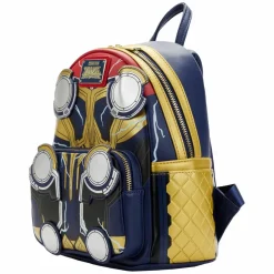 Thor 4: Love and Thunder - Thor Cosplay Glow in the Dark 10” Faux Leather Mini Backpack